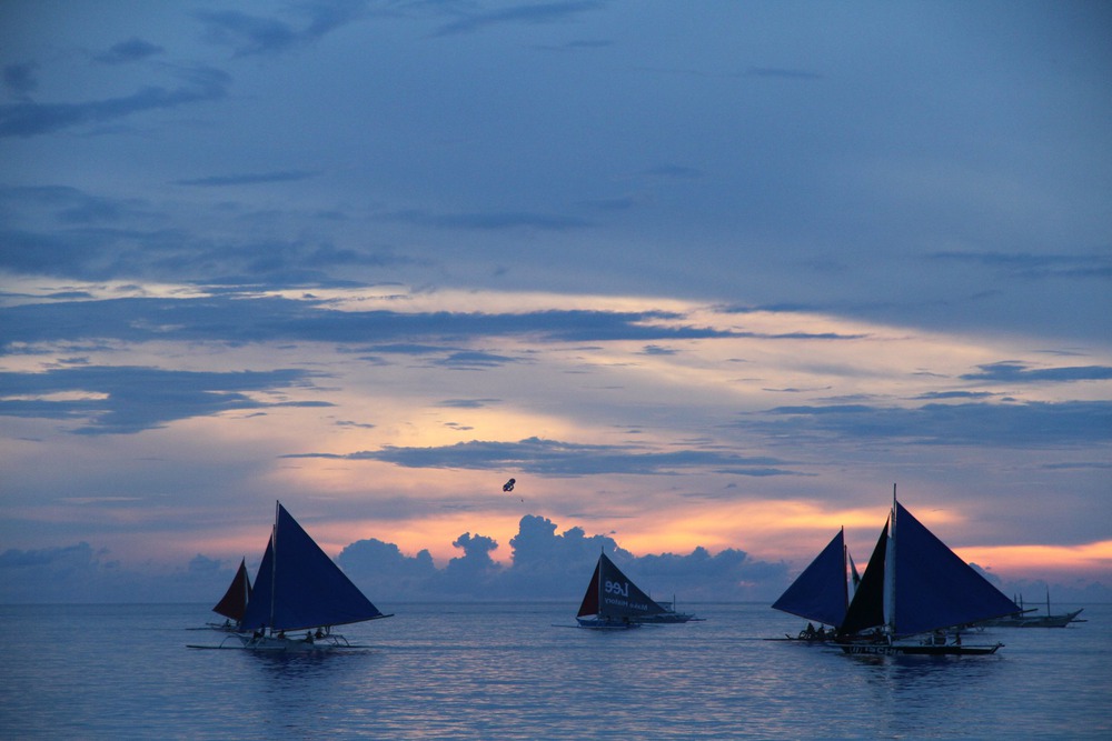 Boracay sunset