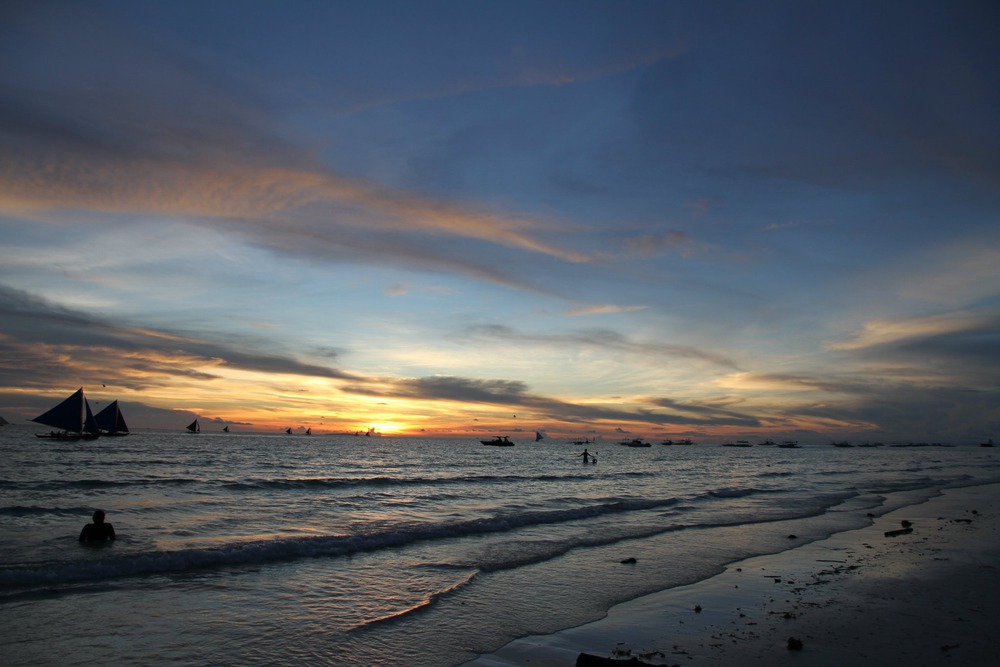 Boracay sunset