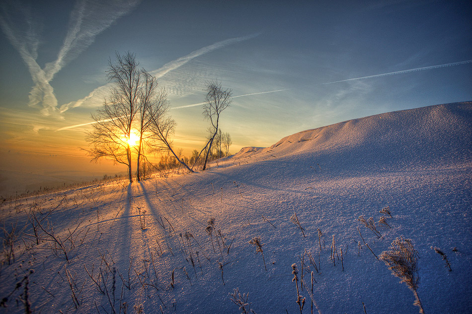 Свет и снег