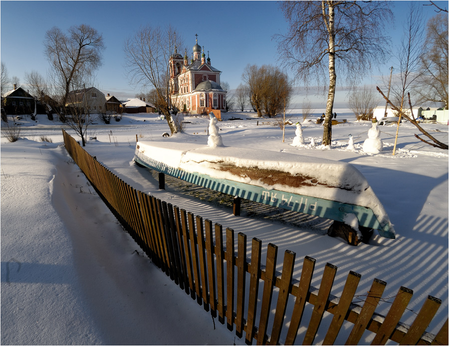 Январь в устье Трубежа (2)