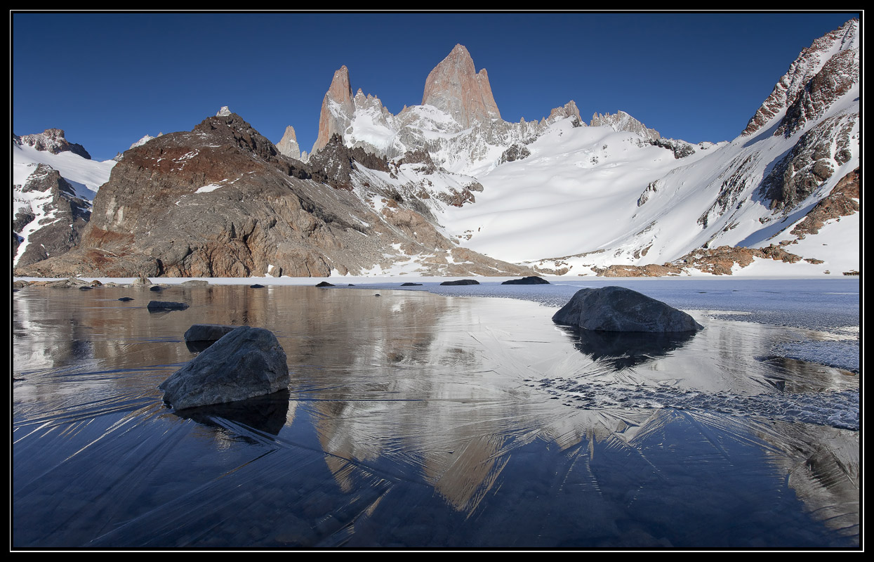 Frozen reflection