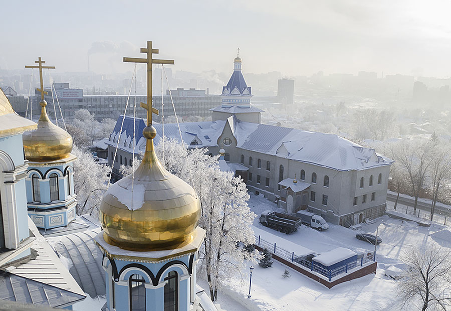 Храм Рождества Богородицы, г. Уфа