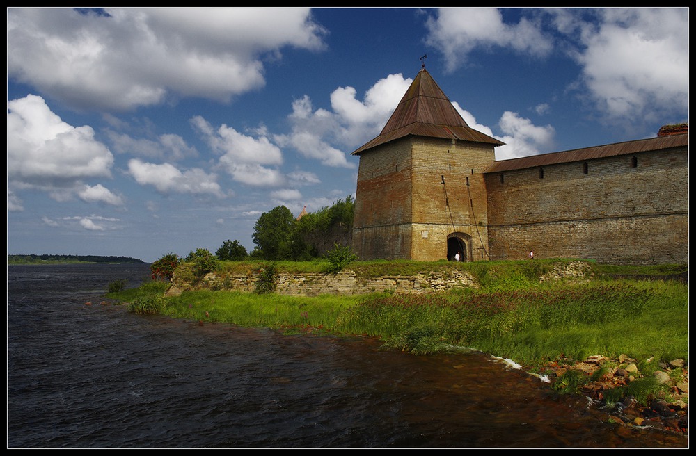 Башня старой крепости