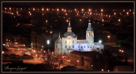 Тобольск. Храм Михаила Архангела.