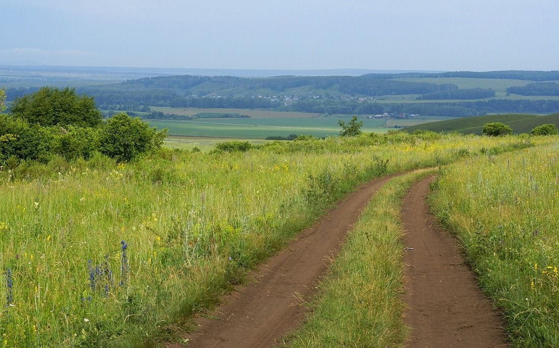 Башкирский пейзаж