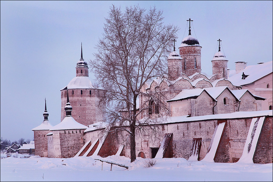 В канун Рождества.