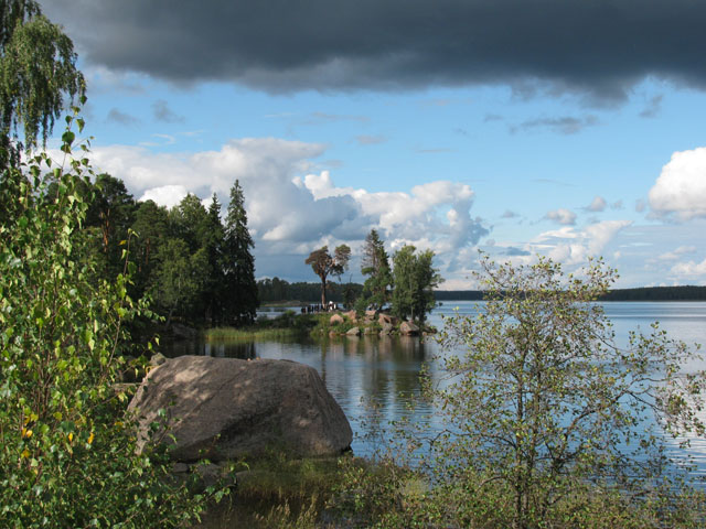 Перед грозой