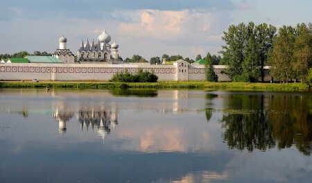 Вечером