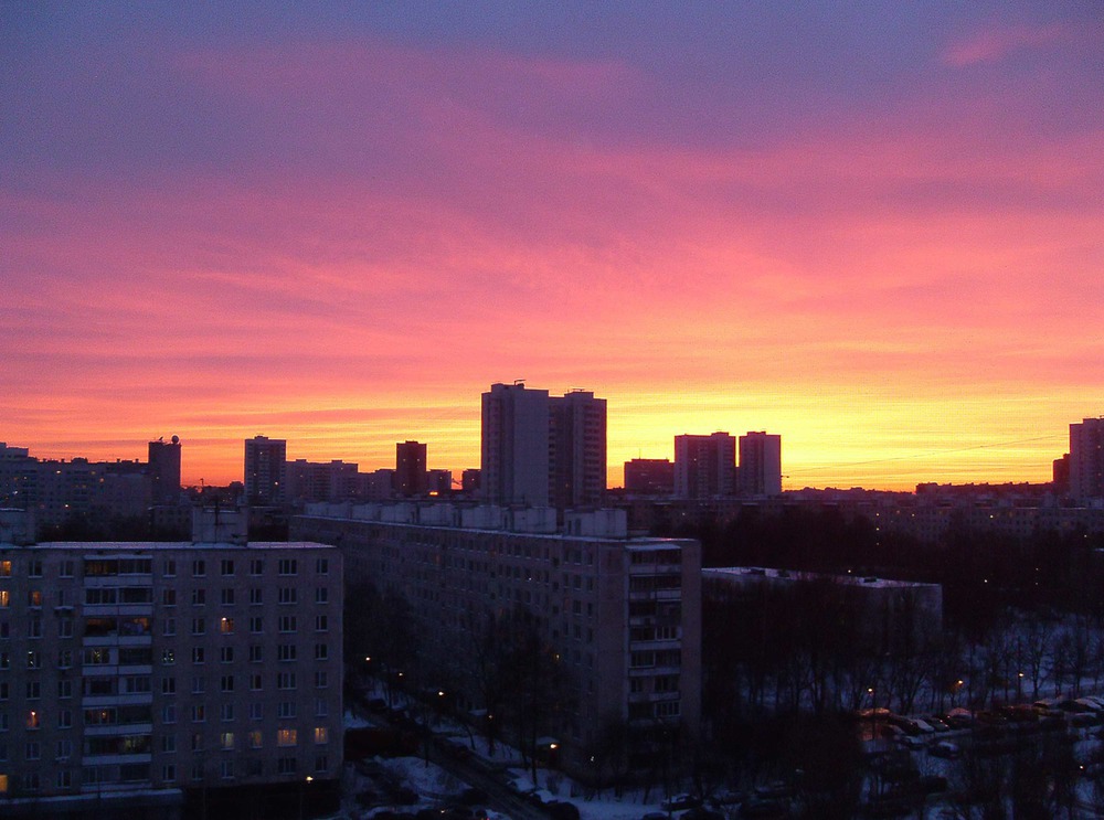 7:42 Город просыпается