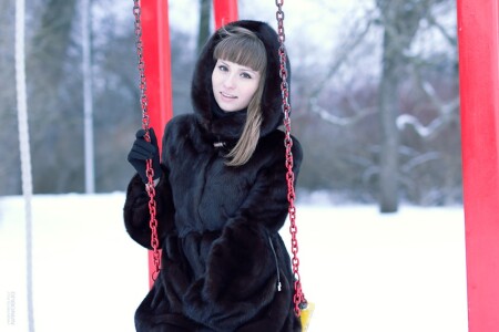 Зимний портрет