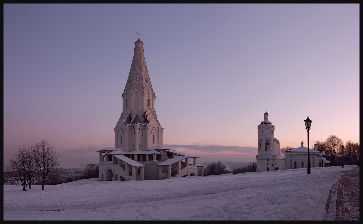 В Коломенском