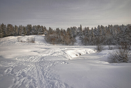 Пажа река. Хотьково