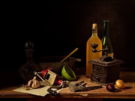 Vintage still-life