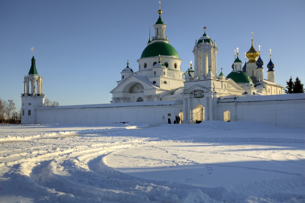 Спасо-Яковлевский зимой...