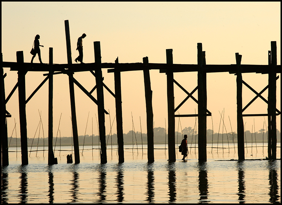 U Bein Bridge.