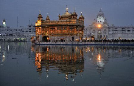 Golden temple(Золотой храм)-Amritsar,India