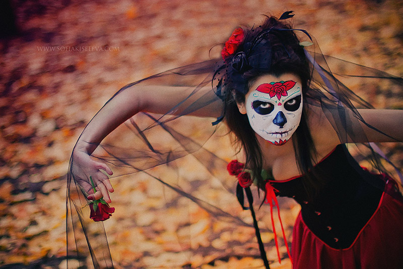 mascara de la muerte