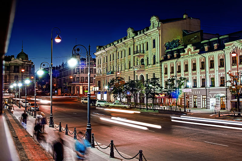 городские зарисовки