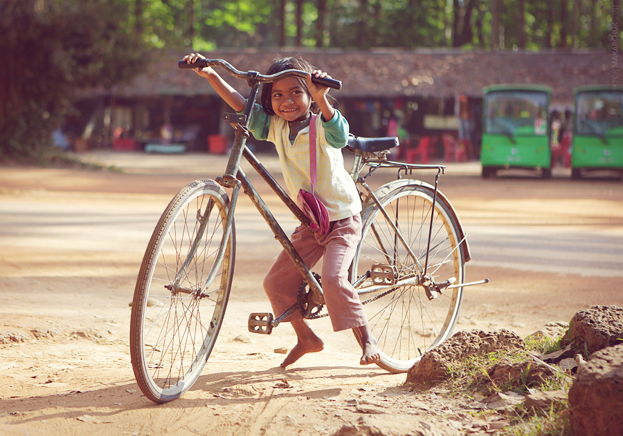 Khmer girl