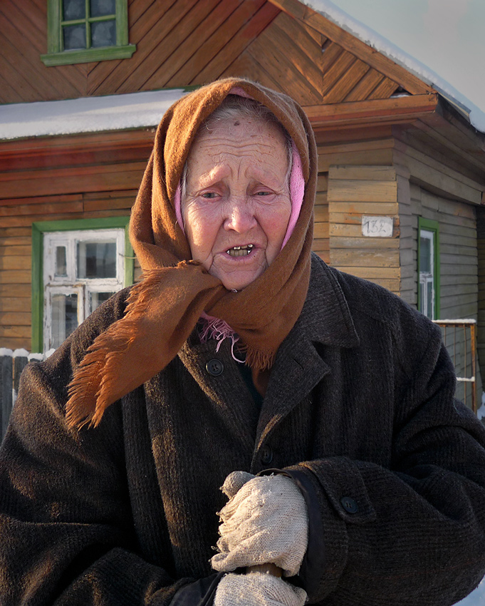 Бабулька.