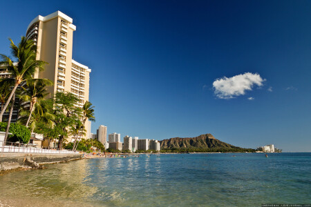 Waikiki beach