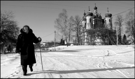 Сельчанка