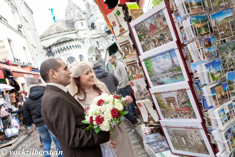 Mariage a Paris