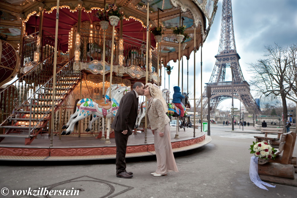 Mariage a Paris