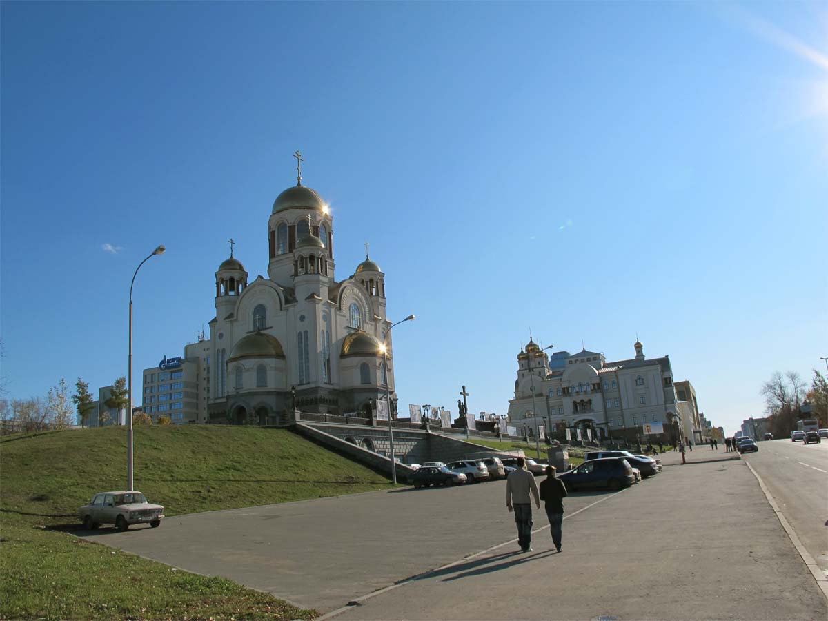 Храм на крови. Екатеринбург.