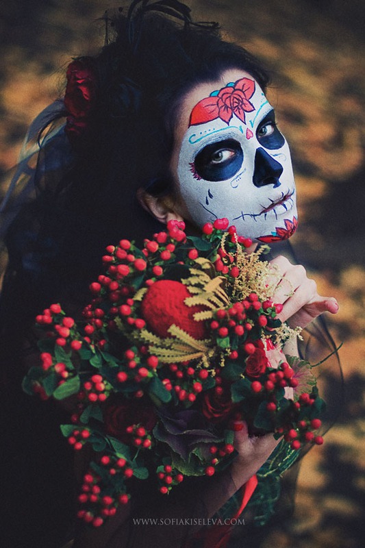 mascara de la muerte