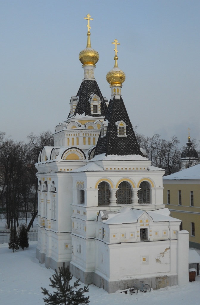 Елизаветинская церковь в Дмитрове.