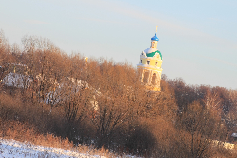 Церковь Гребнево