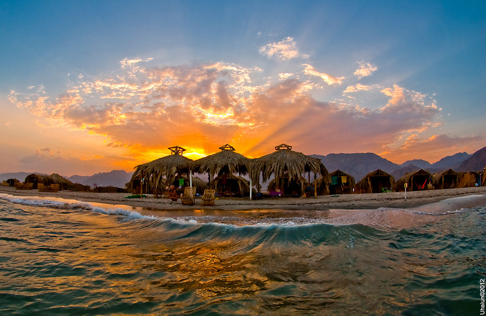 Evening in Sinai