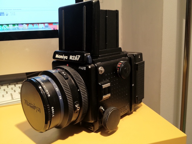 Mamiya RZ 67 Pro II