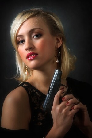 Blond , miss Blond.