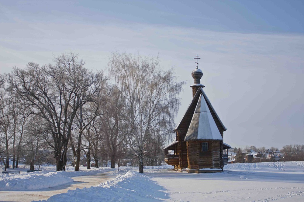 Памятник деревянного зодчества