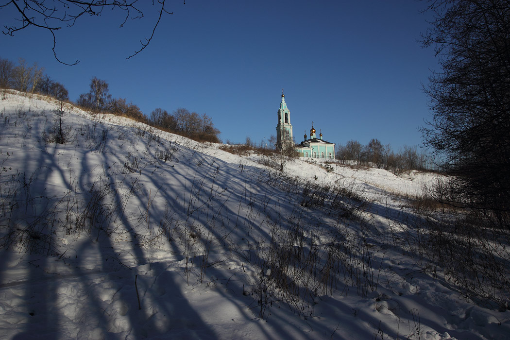 Зимний день в Крылатском