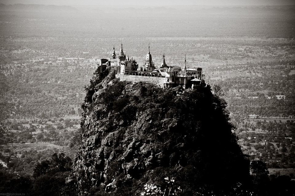 Mountain Popa View