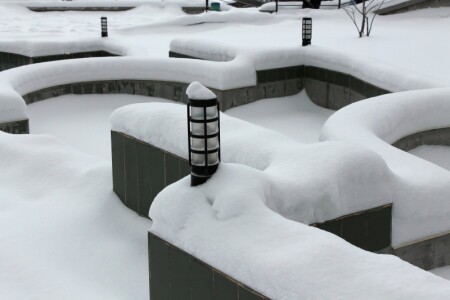 Зима в Ялте.