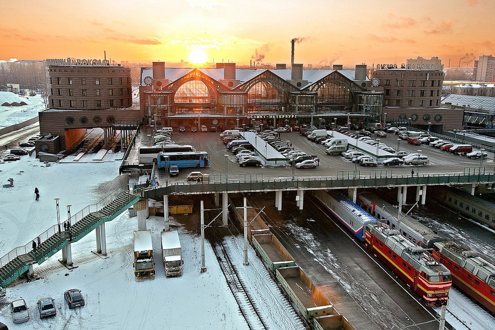 Добро пожаловать в Санкт-Петербург