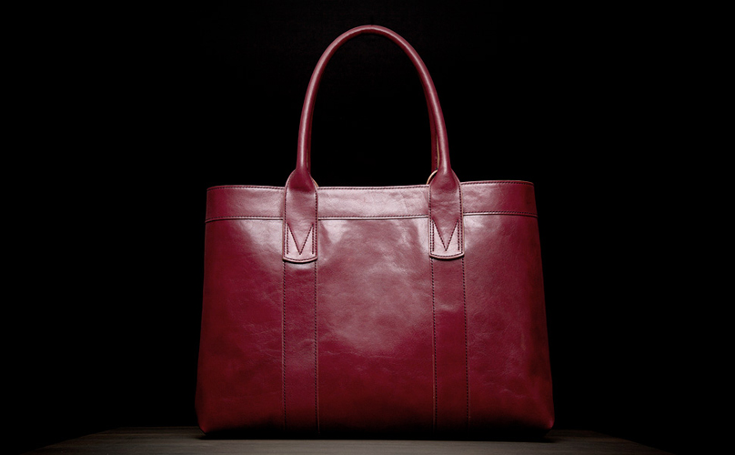 BURGUNDY FLY BAG