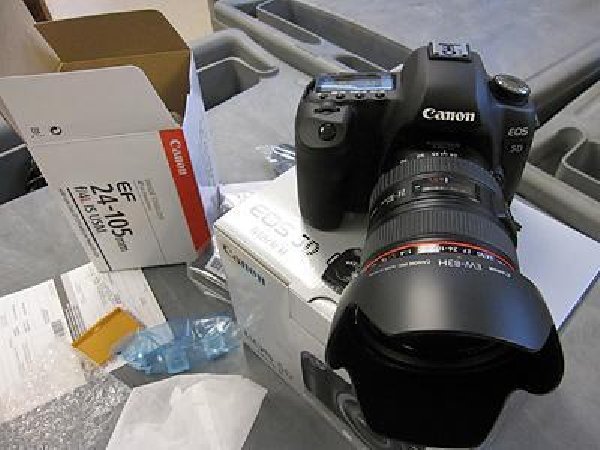 Canon EOS 5D Mark II