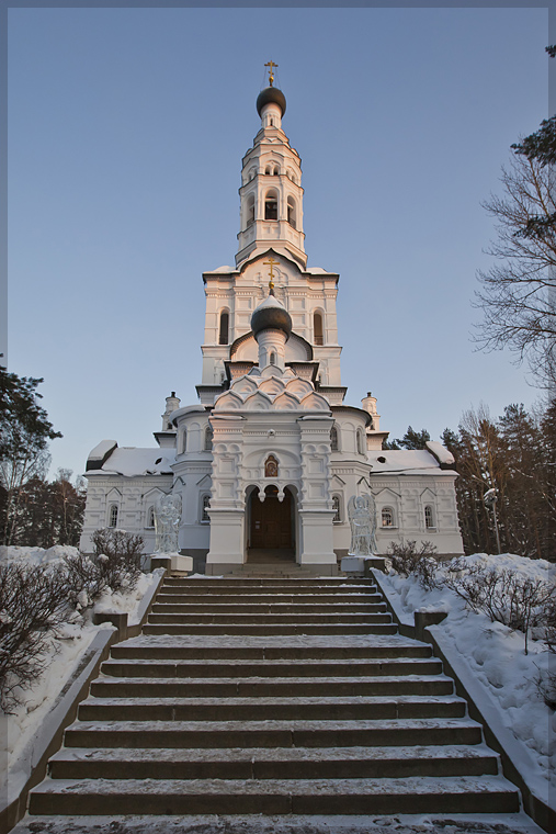 Храм Казанской иконы Божией Матери в Зеленогорске