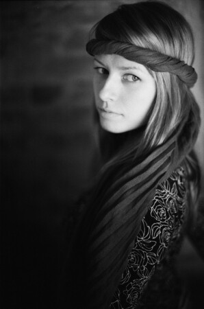 Свет на серебре