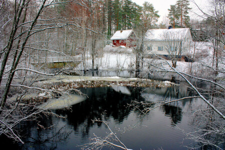 зимняя зарисовка