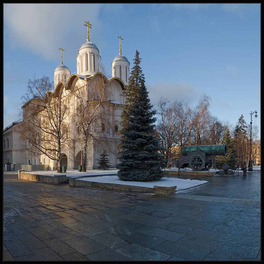 Церковь Двенадцати Апостолов в Патриаршем доме в Кремле