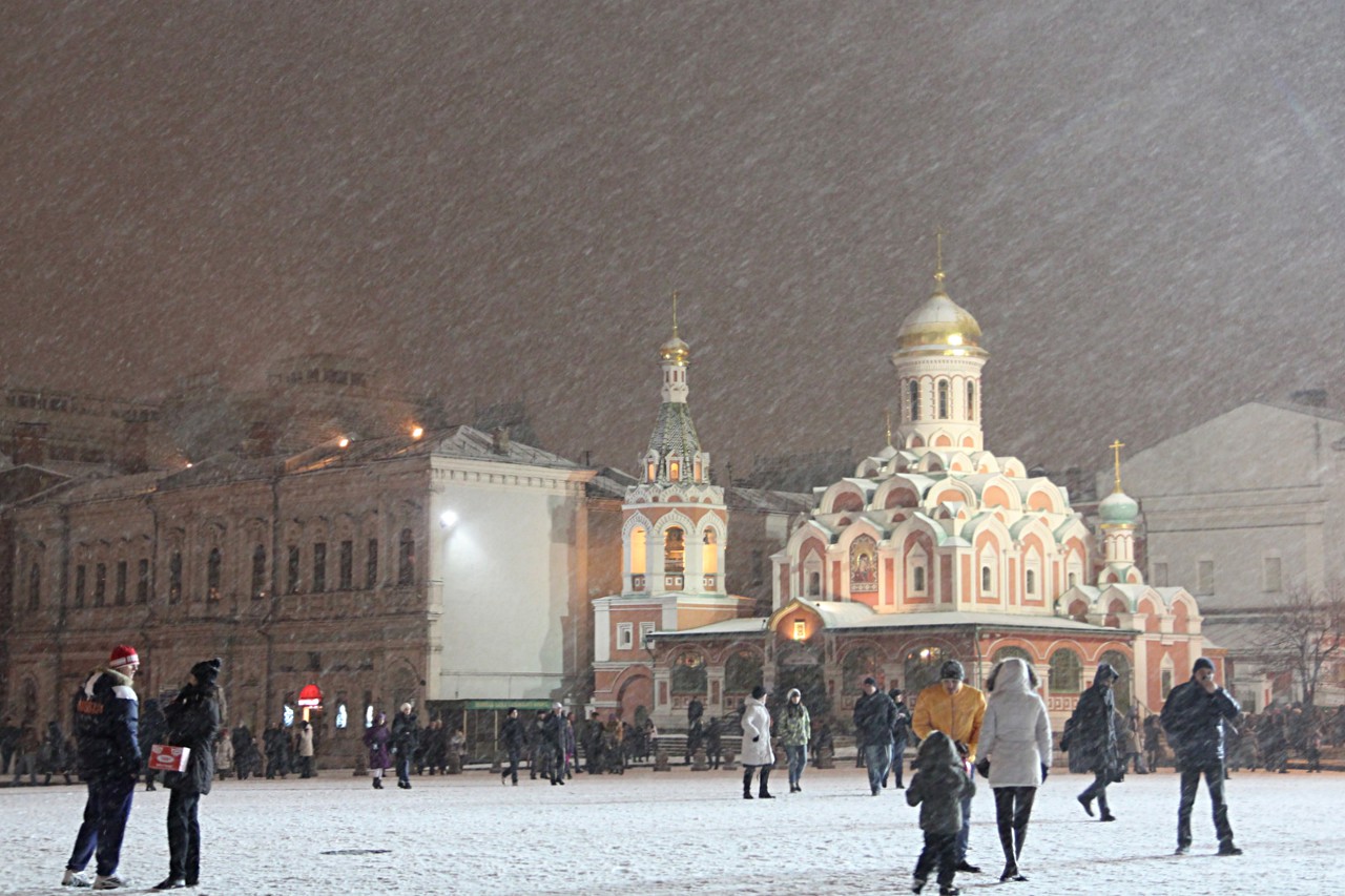 Красная площадь