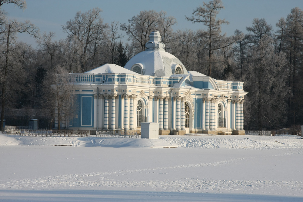 Зима в Царском селе