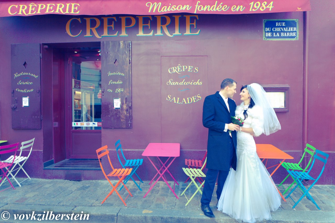 Mariage a Paris