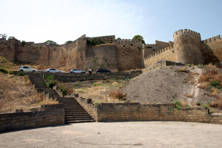 Дербентская крепость